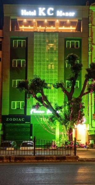 Kc Manor Hotel Jamshedpur Buitenkant foto