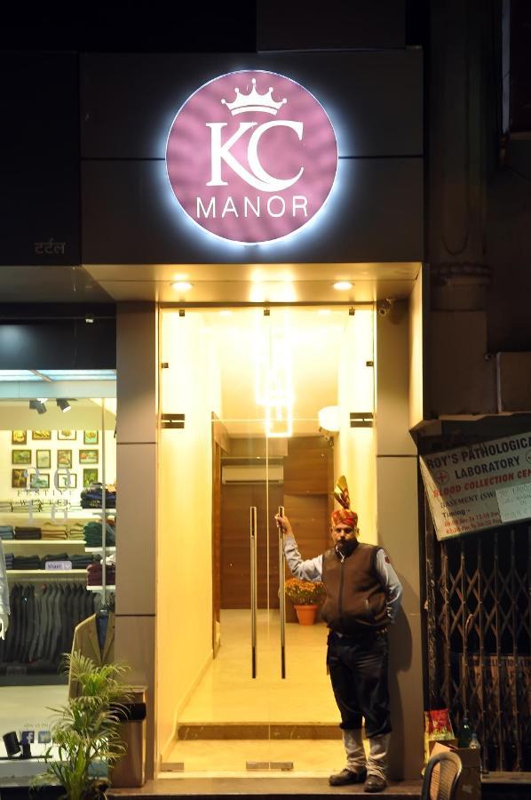 Kc Manor Hotel Jamshedpur Buitenkant foto