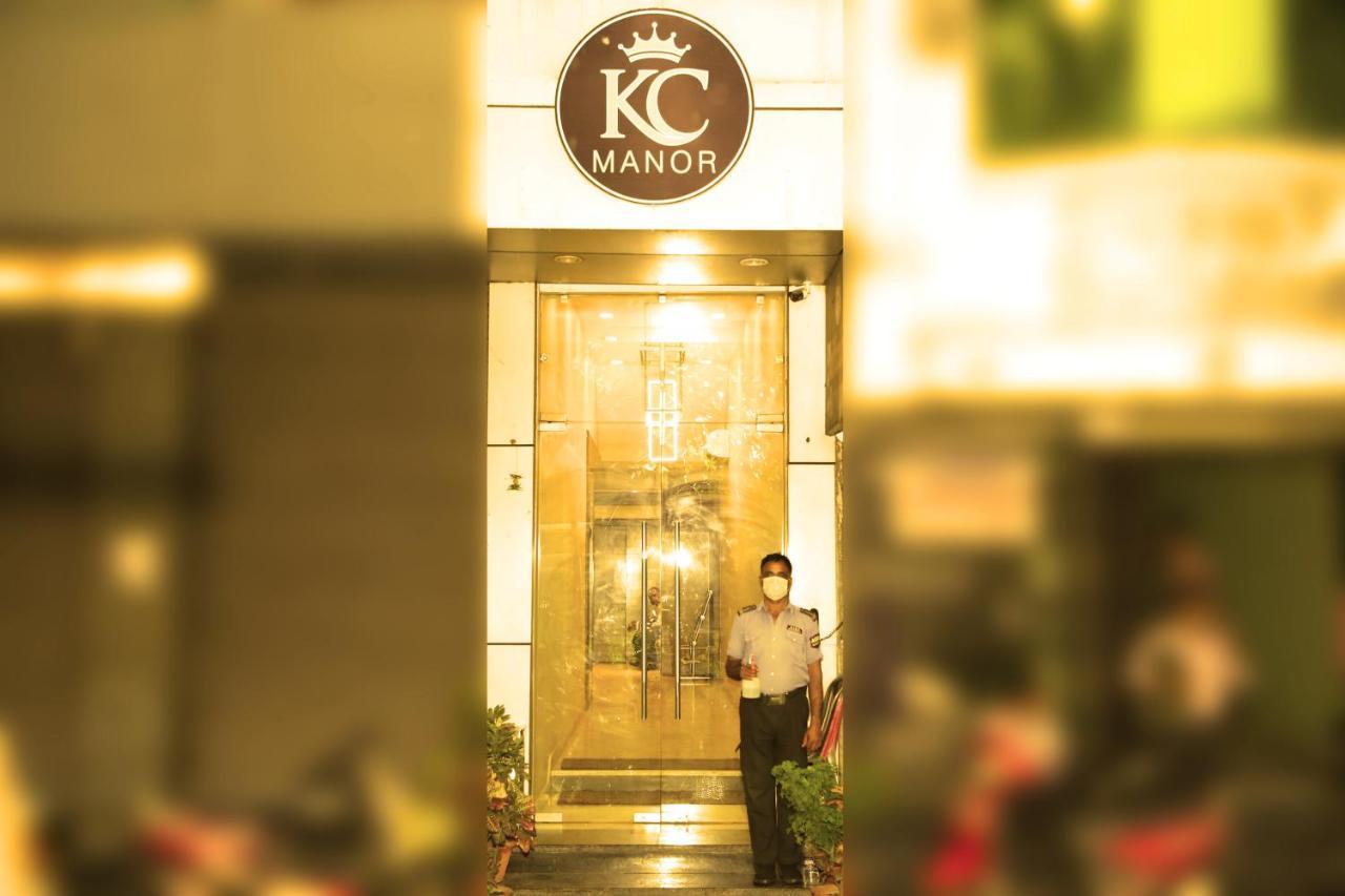 Kc Manor Hotel Jamshedpur Buitenkant foto