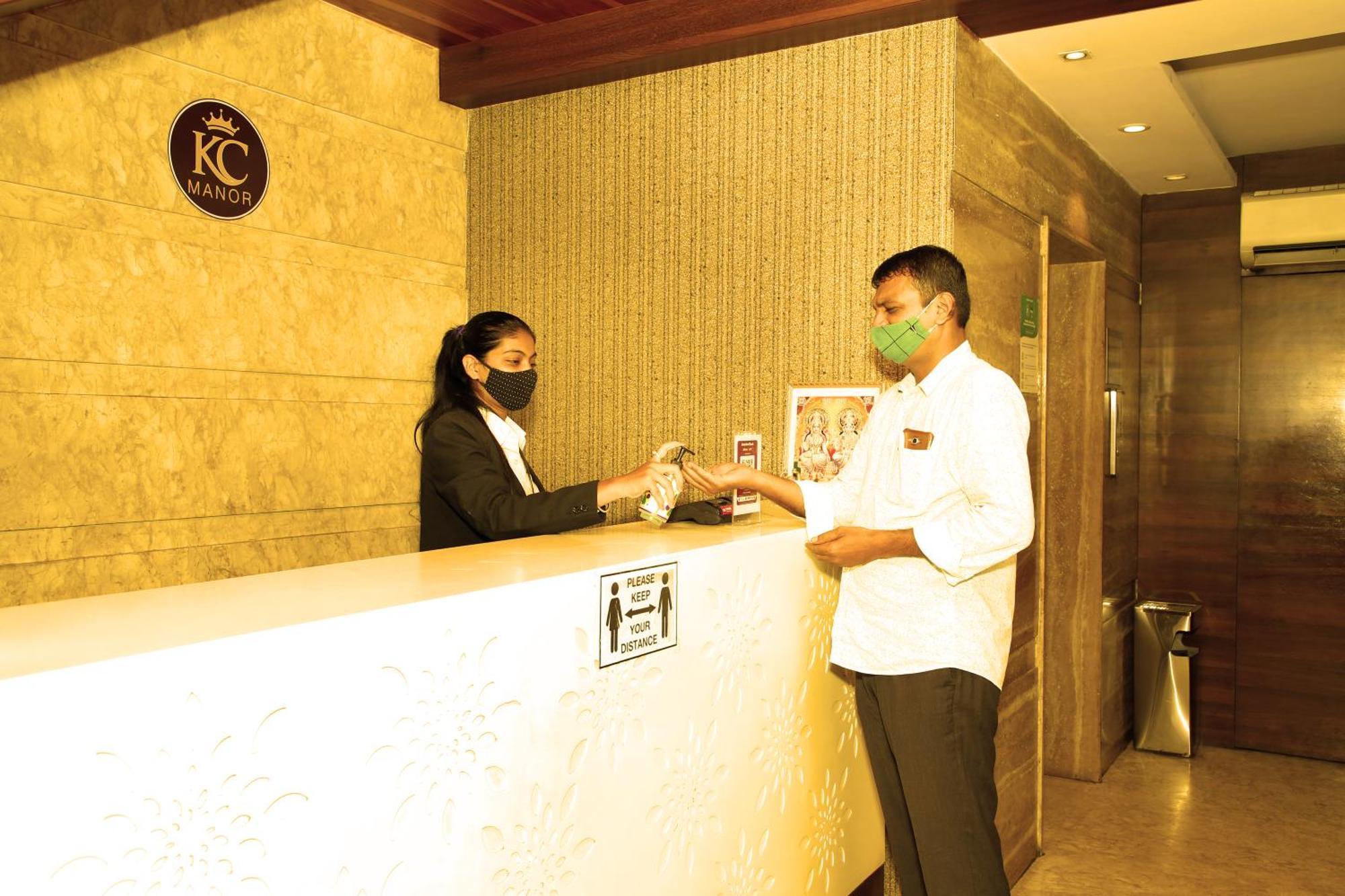 Kc Manor Hotel Jamshedpur Buitenkant foto